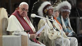 Papa Francisco pidió superar “la retórica del miedo a los migrantes” en Canadá