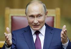 Putin asegura EE.UU. tiene "cierta responsabilidad" por desaparición de Khashoggi