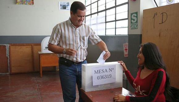 Luis Iberico: "El Perú ya ganó con cuarta elección democrática"