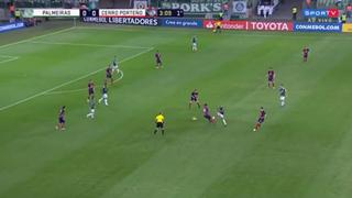 Cerro Porteño vs. Palmeiras: Terrible entrada de Felipe Melo al 'Topo' Cáceres | VIDEO