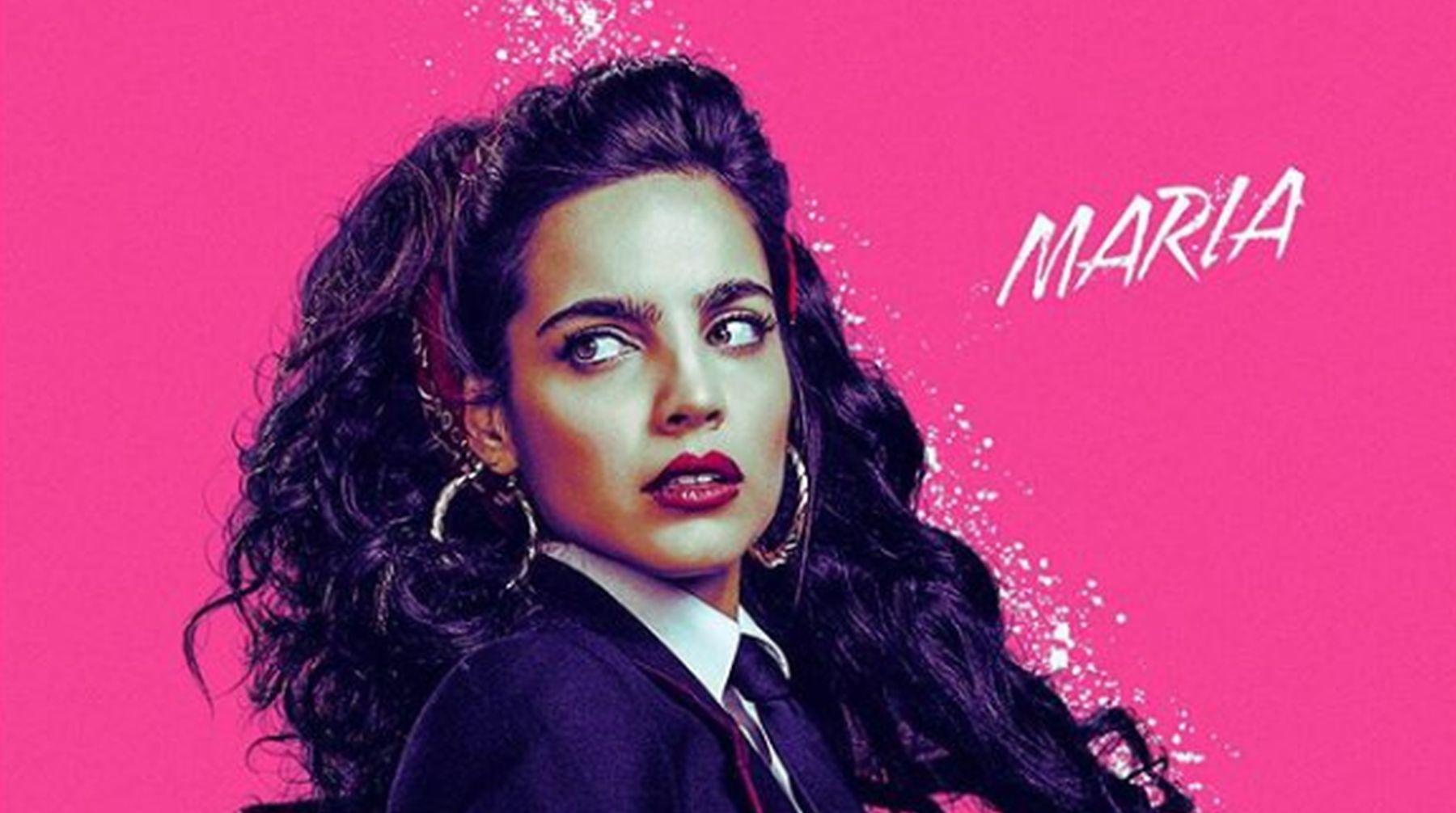 María Gabriela de Faría interpreta a María en "Deadly Class". (Foto: Difusión)