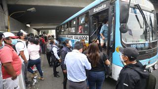 Paro en Lima y Callao: trabajadores que asistan a sus centros de labores tendrán tolerancia de dos horas de ingreso