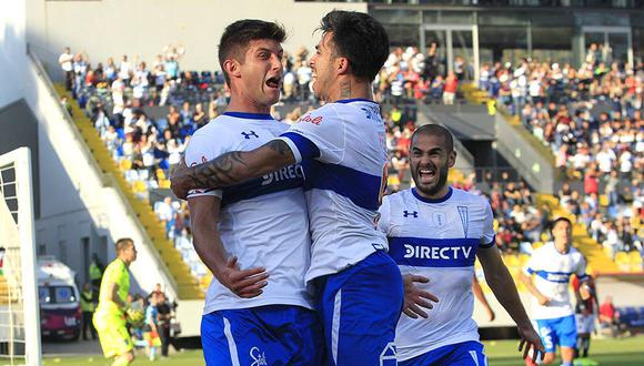 Universidad Católica de Chile tiene una leve ventaja histórica en sus duelos con clubes brasileños. (Foto: Facebook Cruzados Oficial)