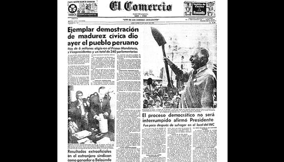 Archivo El Comercio