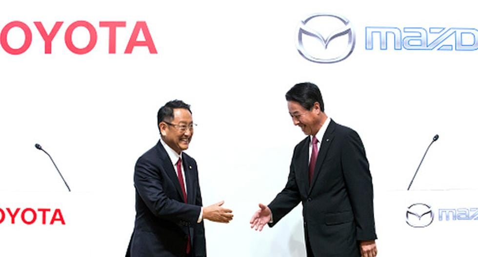 Los fabricantes de autos japoneses Toyota y Mazda están ultimando una alianza para desarrollar de forma conjunta tecnología para vehículos eléctricos. (Foto: Getty Images)
