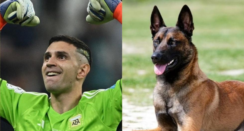 Why did ‘Dibu’ Martínez buy a dog for 23 thousand euros?