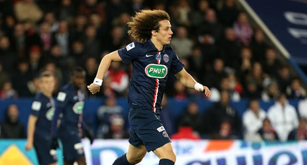 David Luiz anotó un golazo de tiro libre en la goleada del PSG. (Foto: Getty Images)