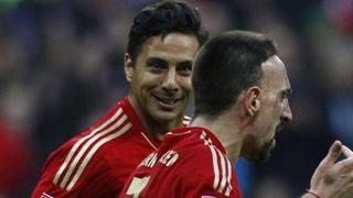 Bayern con Claudio Pizarro derrotó 3-2 al Dusseldorf por Bundesliga
