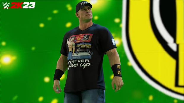 John Cena en WWE 2K23. (Foto: WWE 2K23)