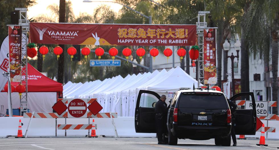 Shooting in Monterey Park: Police are looking for an Asian man as the alleged perpetrator of the massacre