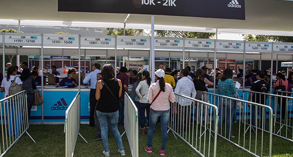 Atletas de la Maratón Lima 42k podrán recoger sus kits en la Expo Maratón (Foto: cortesía)