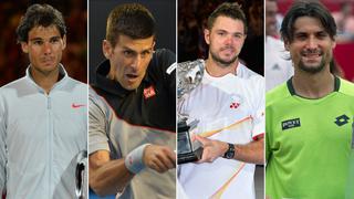 Ránking ATP: estos son los tenistas ubicados en el Top 10