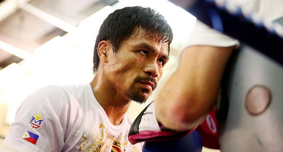 Manny Pacquiao tiene fecha de retorno al ring | Foto: Getty