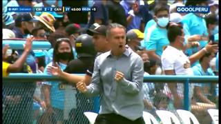 Golazo de Cantolao: Jesús Castillo dejó una joya para marcar el 2-2 contra Sporting Cristal | VIDEO
