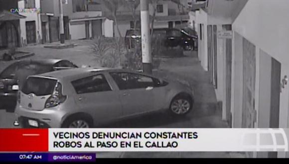 Exigen cámaras de seguridad al municipio de la zona, pero sus reclamos aún no han sido atendidos. (Foto: América TV)