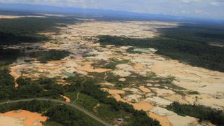 Deforestación por minería de oro en Madre de Dios es la más alta en los últimos 32 años