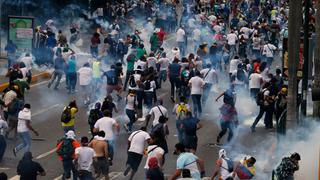 Venezuela: La policía reprime con dureza marcha de estudiantes