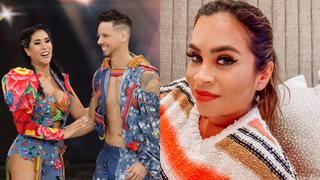 Melissa Paredes le responde a Ethel luego que conductora dijo que Anthony Aranda no debería bailar en “El gran show”