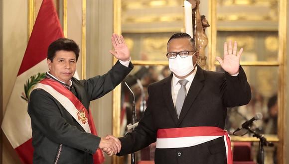 Hernán Yuri Condori Machado es el nuevo ministro de Salud en reemplazo de Hernando Cevallos | Foto: Presidencia Perú