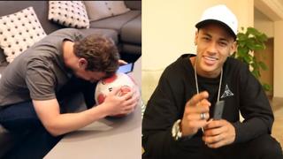 Neymar perdió con Mark Zuckerberg en reto de dominadas [VIDEO]