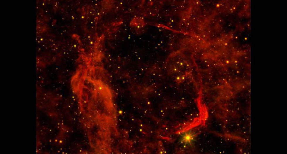 Una supernova. (Foto: NASA) | Referencial