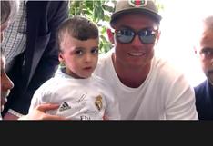Real Madrid conmovió al mundo con visita del pequeño Ahmad