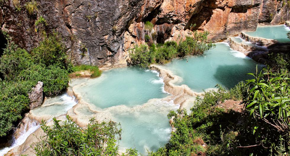 Las aguas turquesas de Millpu fueron descubiertas en el 2015. Actualmente están en la lista de imperdibles de Ayacucho. ¡Viaja!