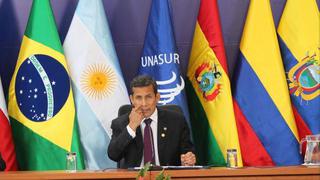 Presidente Humala convocaría a reunión de Unasur por incidente de Evo Morales en Europa