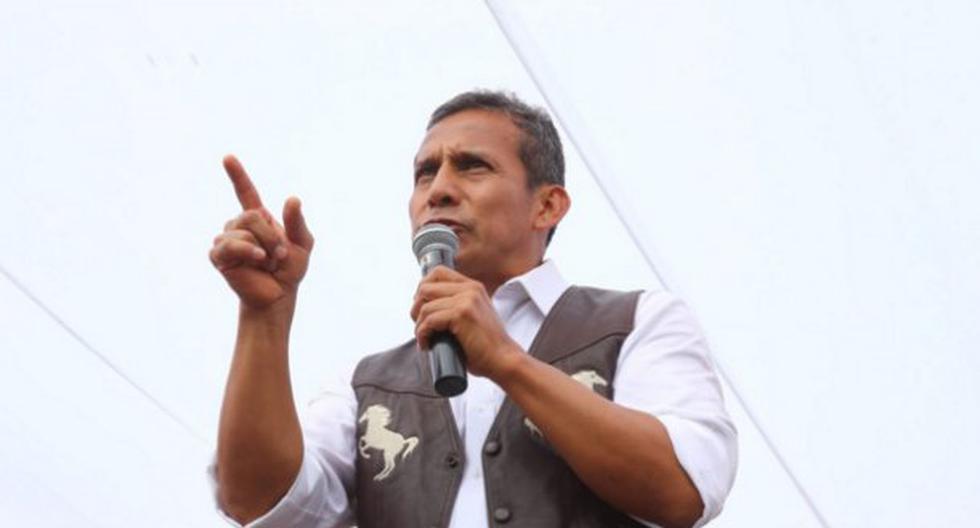 Ollanta Humala viajará a Ecuador. (Foto: Andina)
