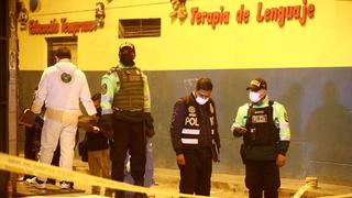 San Juan de Lurigancho: sujeto es asesinado de diez balazos frente a trabajadoras sexuales