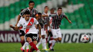 River Plate igualó 1-1 frente a Fluminense por la Copa Libertadores 2021