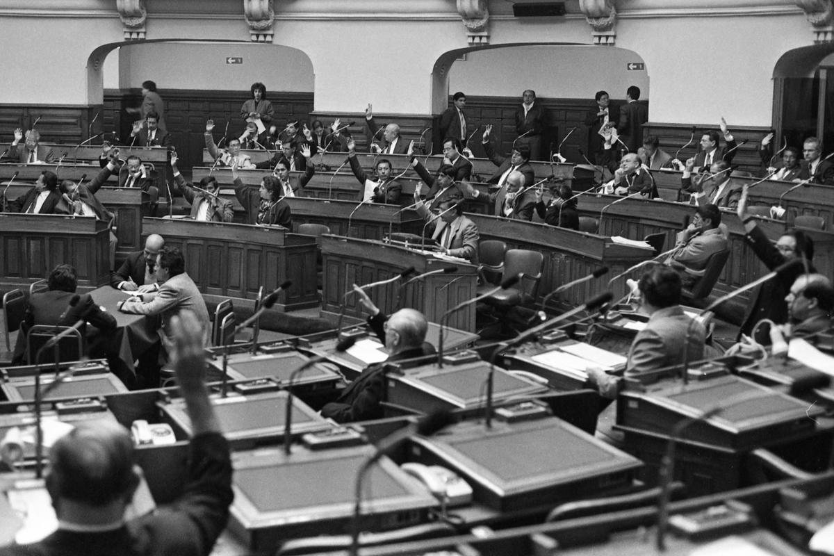 Hace 25 años se realizó un referéndum para aprobar la actual Constitución | POLITICA | EL COMERCIO PERÚ