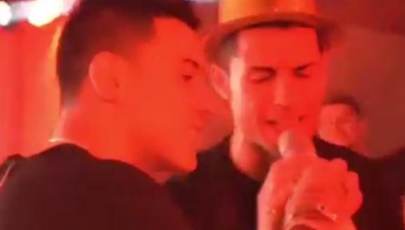 YouTube: Cristiano Ronaldo celebró cumpleaños cantando (VIDEO)