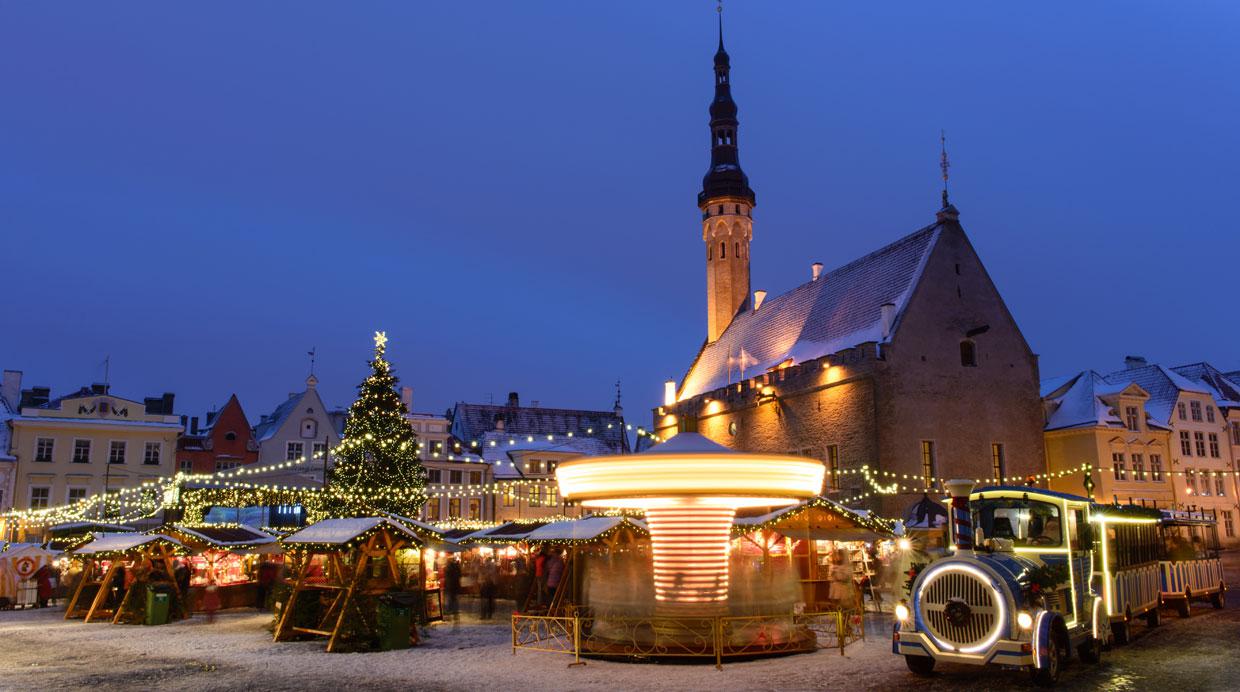 Navidad: Estonia tiene el primer árbol navideño del mundo - 2