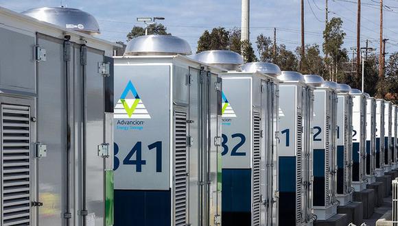 La idea de construir la planta de baterías de litio de Escondido (California) surgió tras el escape de gas del cañón de Aliso en 2015. (Foto: AES Energy Storage)