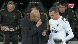 Gareth Bale ingresó por Rodrygo y nuevamente fue pifiado por todo el Santiago Bernabéu [VIDEO]