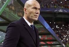 Zidane reconoció errores del Real Madrid pese a victoria ante Sporting Lisboa