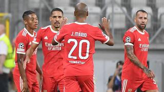 Golpearon primero: Benfica derrotó 2-0 a Dinamo de Kiev por los playoffs de la Champions League