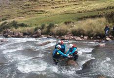 Cusco: hallan cadáver de turista mexicano desaparecido en río Hapura