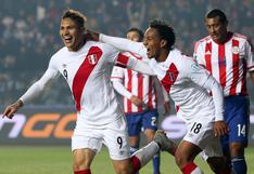 Perú vs Paraguay: el historial de enfrentamientos entre ambos equipos