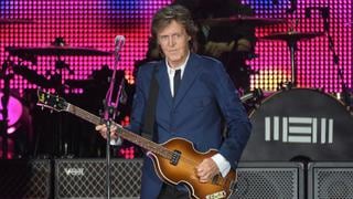 Grandes de la música le rendirán tributo a Paul McCartney