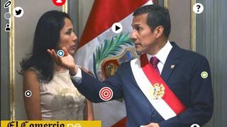 Ollanta Humala y Nadine Heredia, un gobierno "en familia" [FOTO INTERACTIVA]