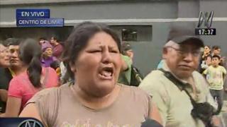 Huaycán: 34 detenidos fueron llevados a penal de Lurigancho