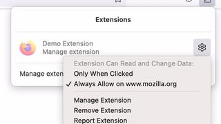 Firefox lanza nueva actualización que incluirá un botón especial para administrar las extensiones