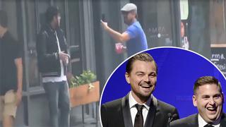 DiCaprio y su broma a Jonah Hill que casi lo mata de un susto