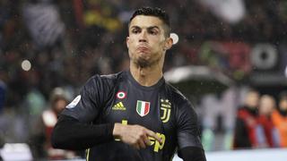 Cristiano Ronaldo: DT de Juventus anunció que 'CR7' no descansará ante Frosinone