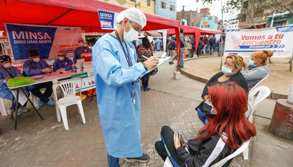 El ministro de Salud, Hernando Cevallos, indicó que cuentan con el stock necesario de vacunas para desarrollar este proceso. (Foto: Minsa)