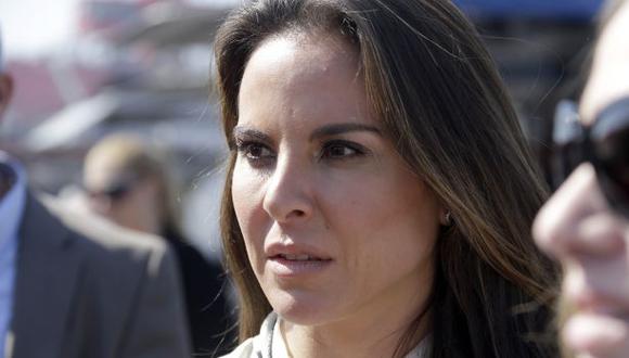 Kate del Castillo: "El gobierno me quiere a fuerza destrozar"