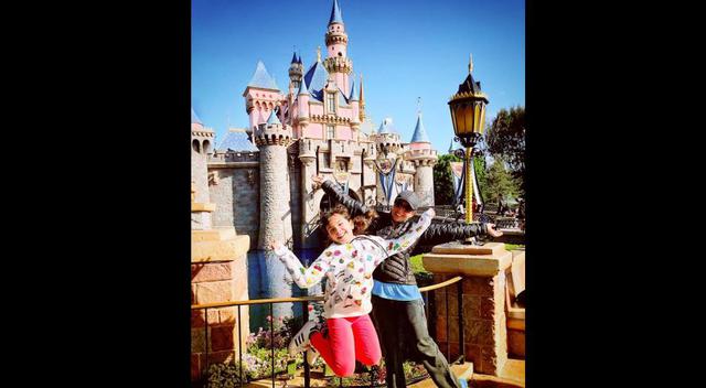 Sabrina Sakaë es la hija mayor de Thalía con el empresario Tommy Mottola. La menor tiene ya 10 años de edad. (Foto: Instagram)