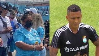 La emoción de la madre de Yotún por el recibimiento de la hinchada de Sporting Cristal en el Alberto Gallardo | VIDEO